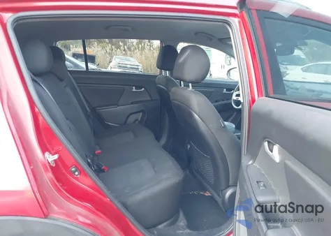 2012 Kia Sportage Lx из США, поврежденный, VIN KNDPB3A2XC7223717